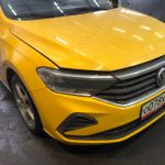 Volkswagen Polo 2020 ремонт